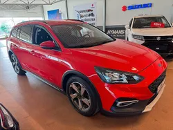 Röd Begagnad 2021 Ford Focus Active Kombi | 159 900 kr (Bra pris)