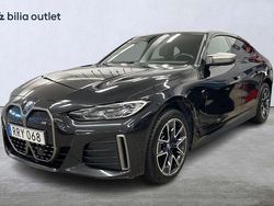 Svart Begagnad 2022 BMW i4 M Sport Sedan | 499 900 kr (Marknadspris)