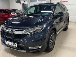 Mörkblå (blå) Begagnad 2022 Honda CR-V Executive SUV | 369 900 kr