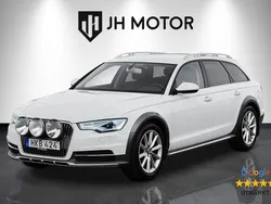 Vit Begagnad 2014 Audi A6 Allroad Kombi | 169 900 kr (Marknadspris)