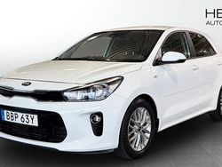 Vit (white) Begagnad 2020 Kia Rio Halvkombi | 169 900 kr (Marknadspris)