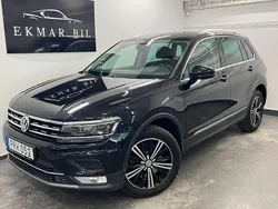 Svart Begagnad 2017 VW Tiguan GT SUV | 209 900 kr (Marknadspris)