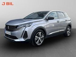 Grå Begagnad 2022 Peugeot 3008 Allure SUV | 239 900 kr (Marknadspris)