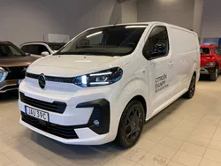 Vit Ny 2024 Citroën e-Jumpy Minibuss | 568 000 kr (Dyr)