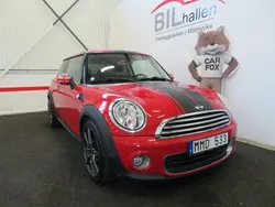 Röd Begagnad 2013 Mini ONE Chili Halvkombi | 89 000 kr (Lite dyr)