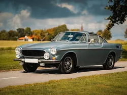 Grå Begagnad 1970 Volvo P1800 Sportkupé | 335 000 kr
