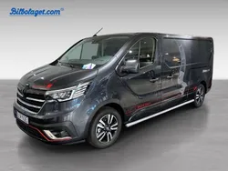 Grå Ny 2024 Renault Trafic Van | 449 000 kr