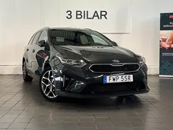 Grå Begagnad 2019 Kia Ceed Sportswagon GT-Line Kombi | 164 990 kr (Marknadspris)