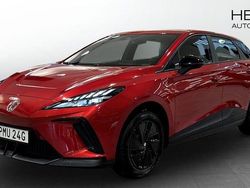 Röd Begagnad 2023 MG MG4 EV Halvkombi | 244 900 kr (Marknadspris)