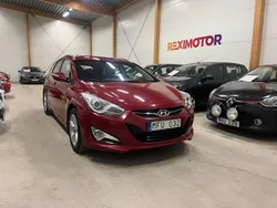 Röd Begagnad 2011 Hyundai i40 Select Kombi | 79 900 kr (Bra pris)