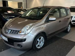 Ljusbrun Begagnad 2007 Nissan Note Minibuss | 24 800 kr (Marknadspris)