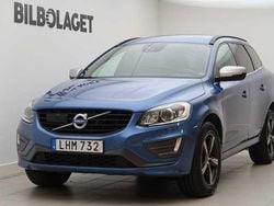 Blå Begagnad 2017 Volvo XC60 R-Design SUV | 269 500 kr (Bra pris)