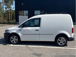 Vit Begagnad 2018 VW Caddy Minibuss | 120 000 kr (Bra pris)