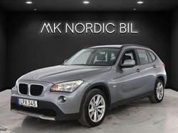 Grå Begagnad 2011 BMW X1 SUV | 78 000 kr (Marknadspris)