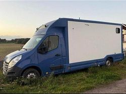 Blå Begagnad 2012 Renault Master Van | 100 000 kr (Marknadspris)