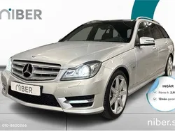Silver Begagnad 2011 Mercedes C180 AMG Kombi | 139 900 kr (Dyr)