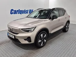 Ljusgrå (bright dusk metallic) Begagnad 2024 Volvo XC40 SUV | 439 000 kr (Superpris)