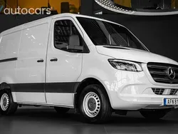 Vit Begagnad 2024 Mercedes Sprinter Van | 498 750 kr (Marknadspris)