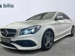 Vit Begagnad 2018 Mercedes CLA200 AMG Sportkupé | 249 900 kr (Marknadspris)