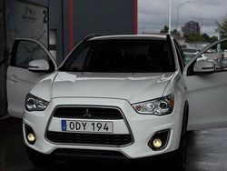 Vit Begagnad 2016 Mitsubishi ASX Comfort Edition SUV | 123 900 kr (Marknadspris)