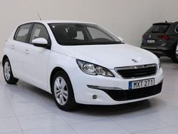 Vit Begagnad 2014 Peugeot 308 Active Halvkombi | 69 900 kr (Marknadspris)