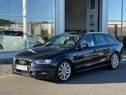 Blå Begagnad 2015 Audi A4 Sport Kombi | 148 900 kr (Marknadspris)