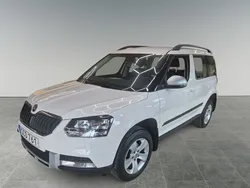 Vit Begagnad 2016 Skoda Yeti Outdoor SUV | 147 500 kr (Bra pris)