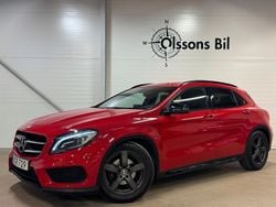 Röd Begagnad 2016 Mercedes GLA200 AMG SUV | 199 800 kr (Bra pris)