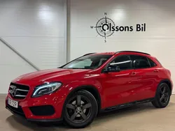 Röd Begagnad 2016 Mercedes GLA200 AMG SUV | 199 800 kr (Marknadspris)