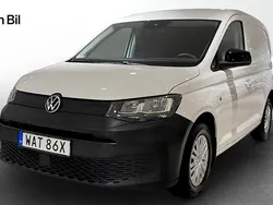Vit (candyvit) Begagnad 2024 VW Caddy Minibuss | 229 900 kr (Superpris)