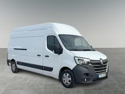 Vit Begagnad 2021 Renault Master Van | 287 900 kr (Lite dyr)
