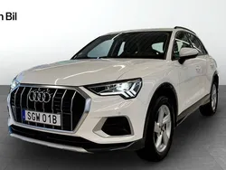 Ibisvit Begagnad 2023 Audi Q3 Advanced Plus SUV | 339 000 kr (Marknadspris)