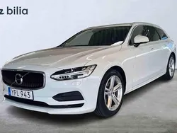 Vit Begagnad 2018 Volvo V90 Kombi | 209 900 kr (Marknadspris)
