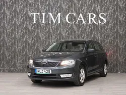 Grå Begagnad 2014 Skoda Rapid Halvkombi | 89 999 kr (Marknadspris)