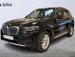Svart Begagnad 2022 BMW X3 SUV | 379 000 kr (Superpris)