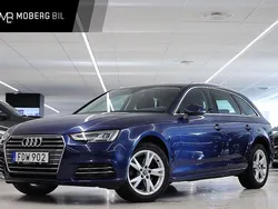 Blå Begagnad 2017 Audi A4 Proline Kombi | 229 900 kr (Marknadspris)