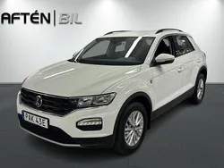 Vit Begagnad 2021 VW T-Roc SUV | 259 800 kr (Marknadspris)