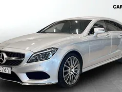 Silver Begagnad 2017 Mercedes CLS350 Shooting Brake Kombi | 309 900 kr
