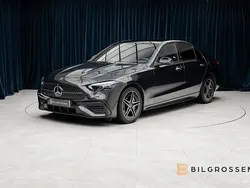 Grå Begagnad 2023 Mercedes C300e AMG line Sedan | 499 900 kr (Marknadspris)