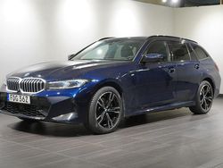 Blå Begagnad 2024 BMW 330e M Sport Kombi | 549 900 kr (Dyr)