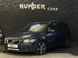 Blå Begagnad 2010 Volvo V50 Momentum Kombi | 29 900 kr (Bra pris)