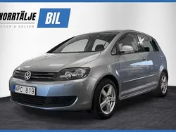 Ljusblå (blå) Begagnad 2010 VW Golf Plus Cross Minibuss | 59 900 kr (Marknadspris)