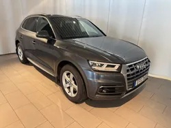 Grå Begagnad 2020 Audi Q5 SUV | 399 000 kr (Lite dyr)