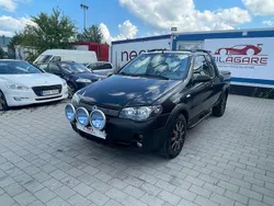Grön Begagnad 2007 Fiat Strada Van | 44 900 kr