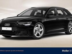 Brilliantsvart Begagnad 2022 Audi A6 S-Line Kombi | 398 900 kr (Marknadspris)