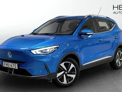 Blå (blue) Begagnad 2021 MG ZS Luxury Sedan | 254 900 kr (Bra pris)