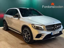 Silver Begagnad 2017 Mercedes GLC43 AMG AMG SUV | 399 800 kr (Marknadspris)