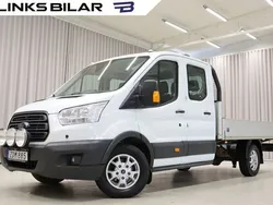 Vit (frozen white) Begagnad 2018 Ford Transit Van | 279 900 kr