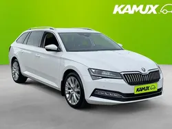 Vit Begagnad 2020 Skoda Superb Kombi | 249 700 kr (Marknadspris)