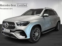 Silver Begagnad 2024 Mercedes GLE350e AMG SUV | 979 000 kr (Marknadspris)